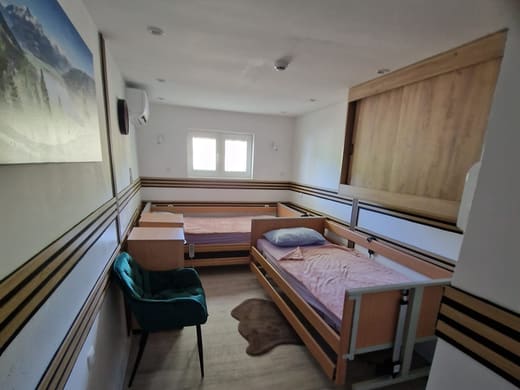 Jednokrevetna soba u Domu Golubić