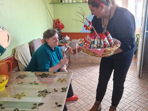 Priprema i podjela blagdanskih poklona korisnicima