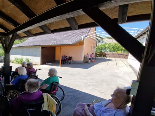 Program za korisnike na vanjskom prostoru Doma Golubić
